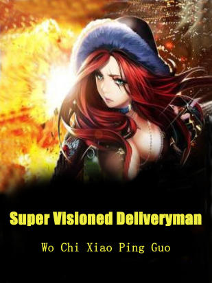 Super Visioned Deliveryman